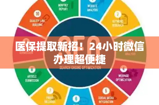 东莞医保提取新招！24小时微信办理超便捷
