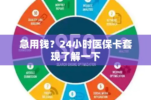 东莞急用钱？24小时医保卡套现了解一下