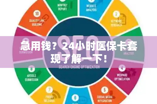 东莞急用钱？24小时医保卡套现了解一下！